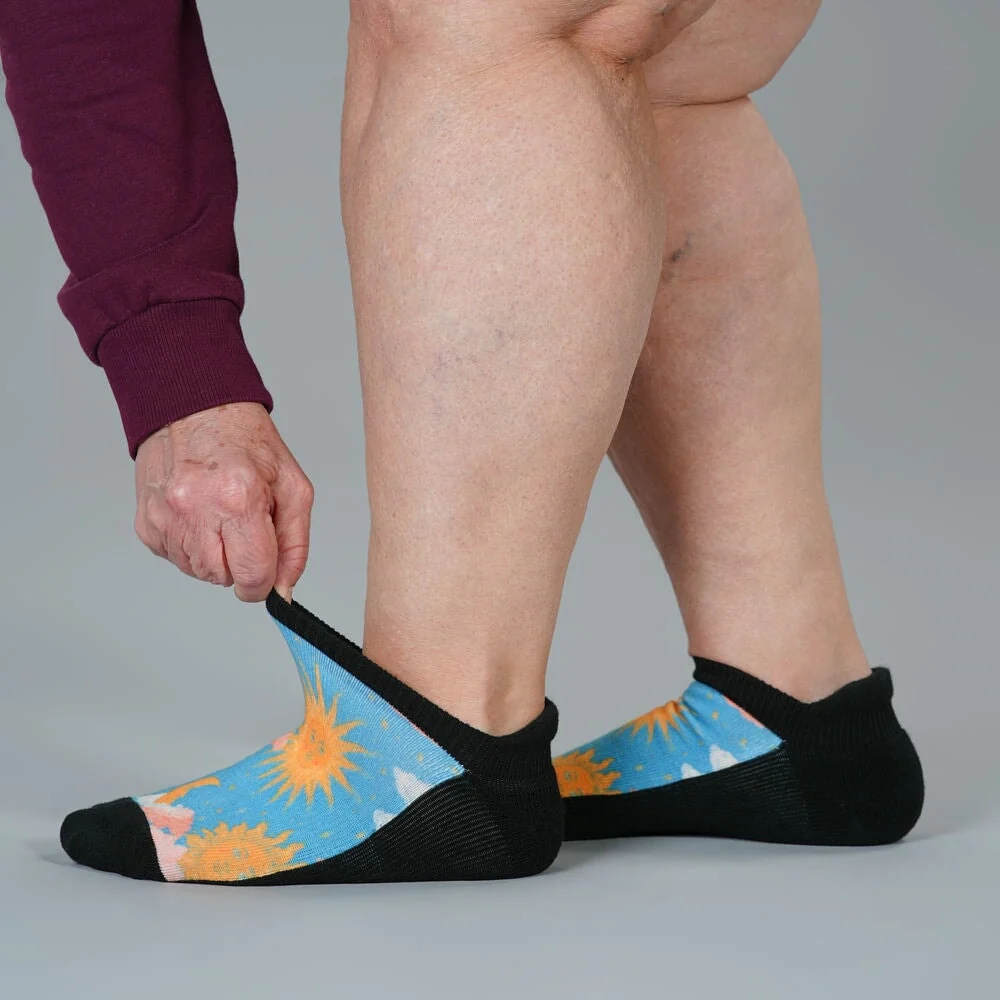 Celestial Summer Ankle Socks - Image 4
