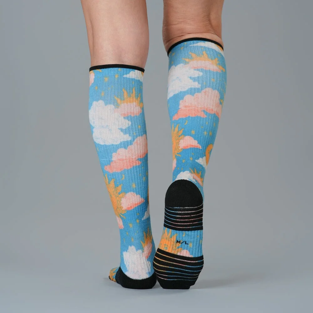 Celestial Summer Compression Socks - Image 4