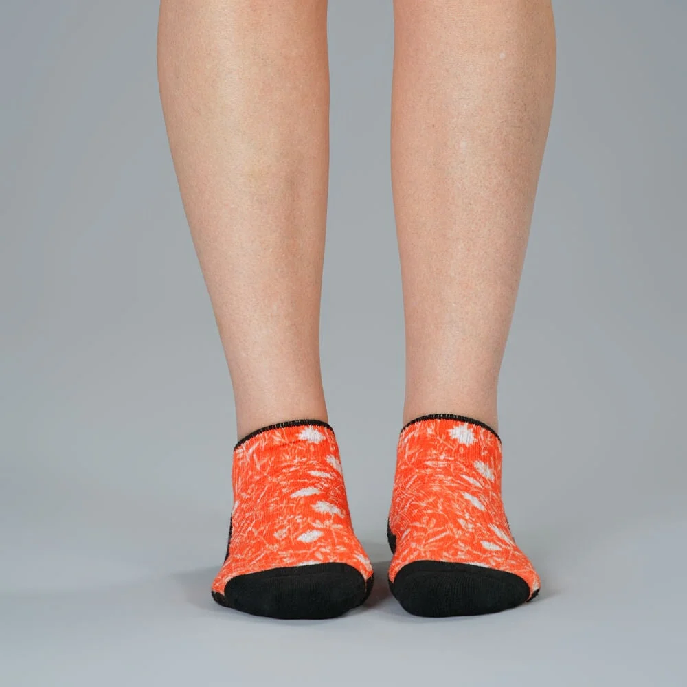 Citrus Meadow Ankle Compression Socks - Image 2