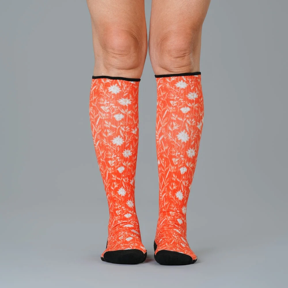 Citrus Meadow Compression Socks - Image 2