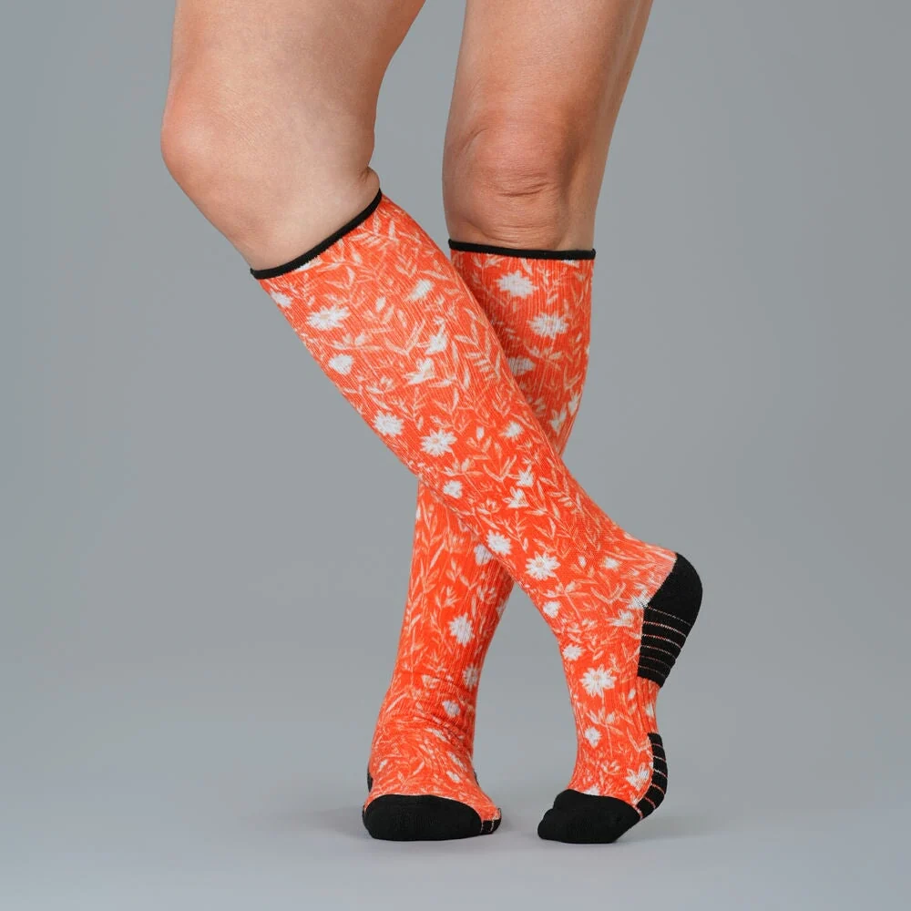 Citrus Meadow Compression Socks - Image 3