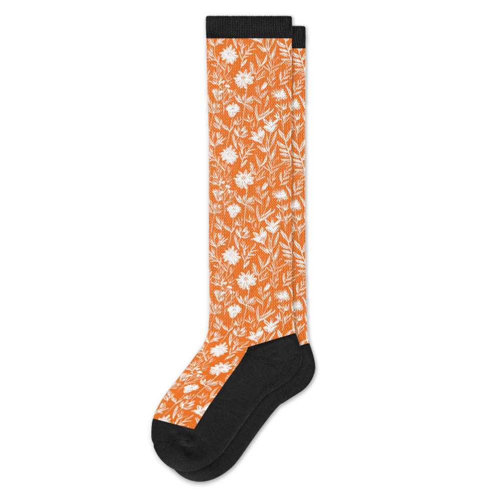 Citrus Meadow EasyStretch™ Socks