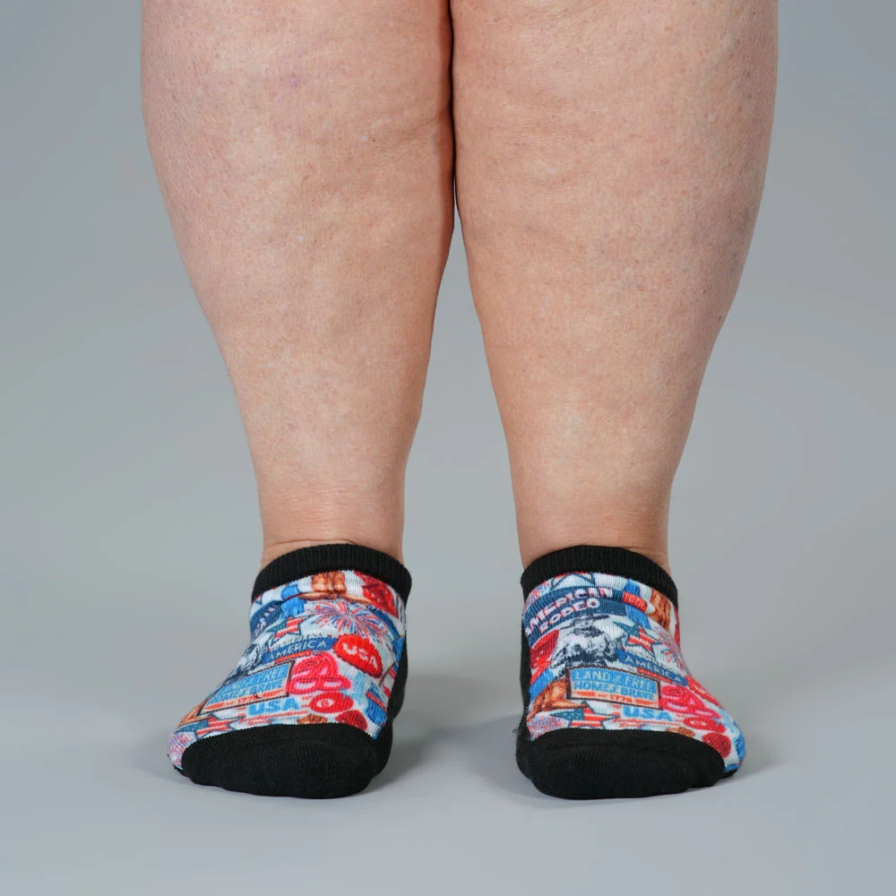 Classic Americana Ankle Socks - Image 2