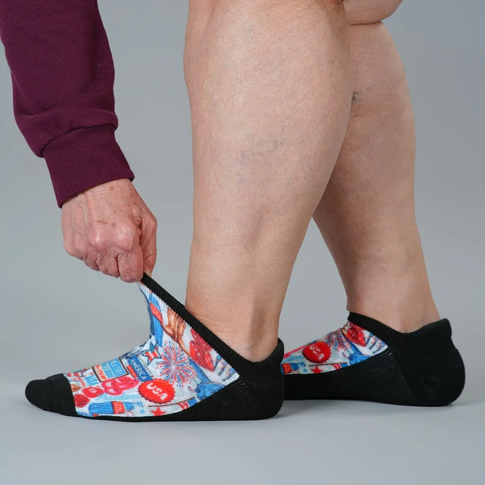Classic Americana Ankle Socks - Image 4
