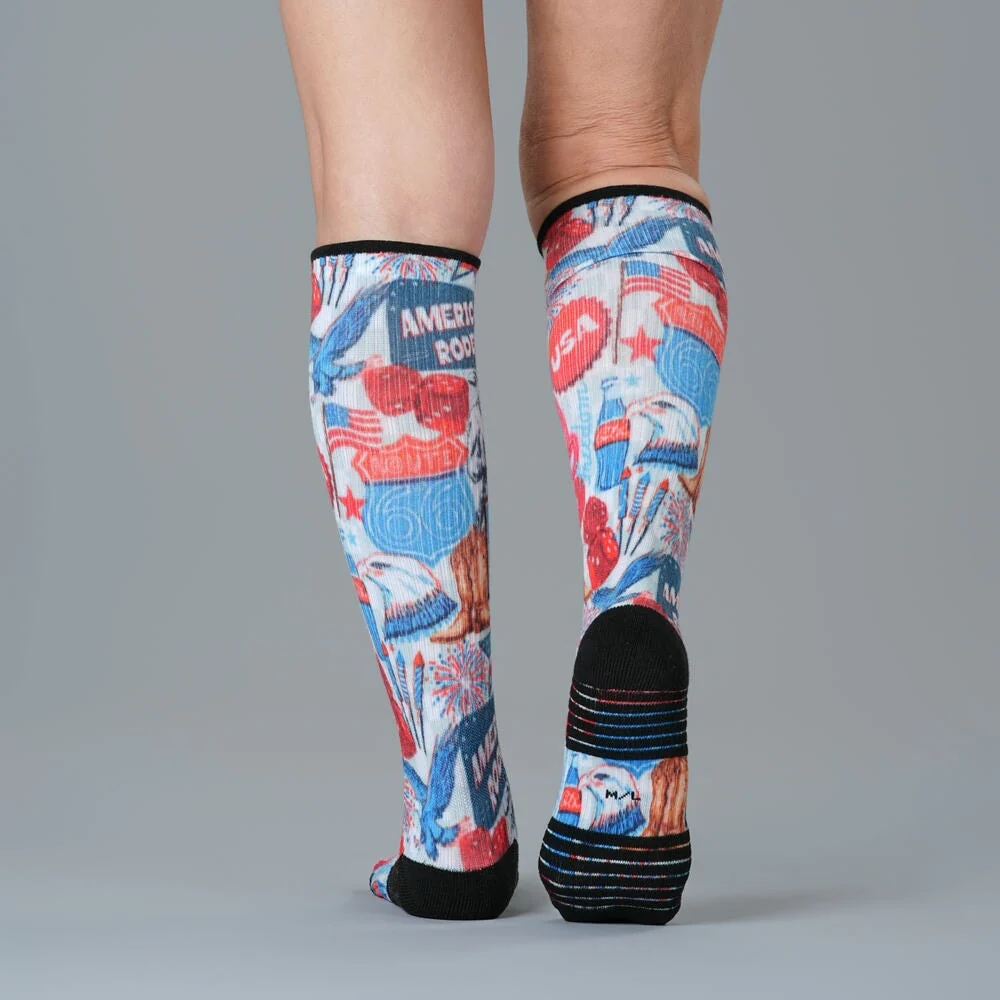Classic Americana Compression Socks - Image 4