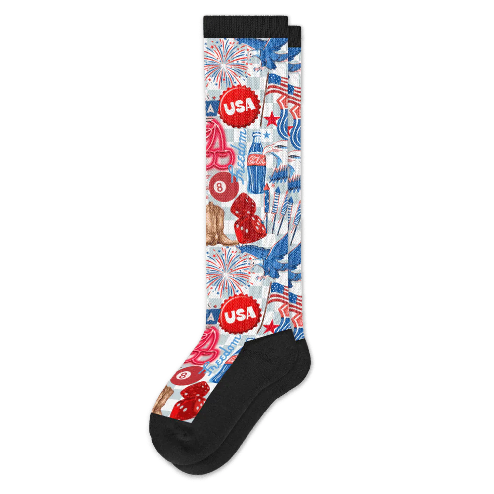 Classic Americana EasyStretch™ Socks