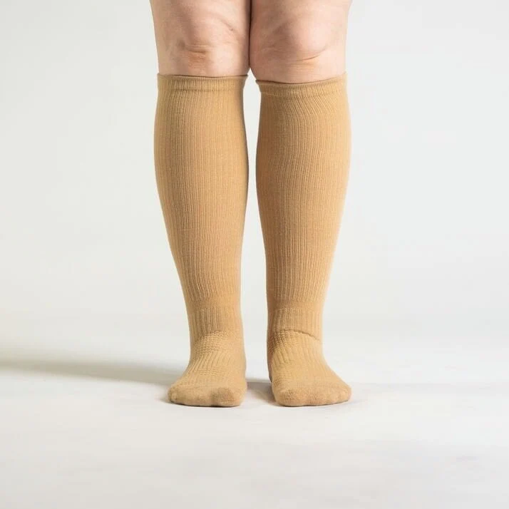Tan Compression Socks - Image 2