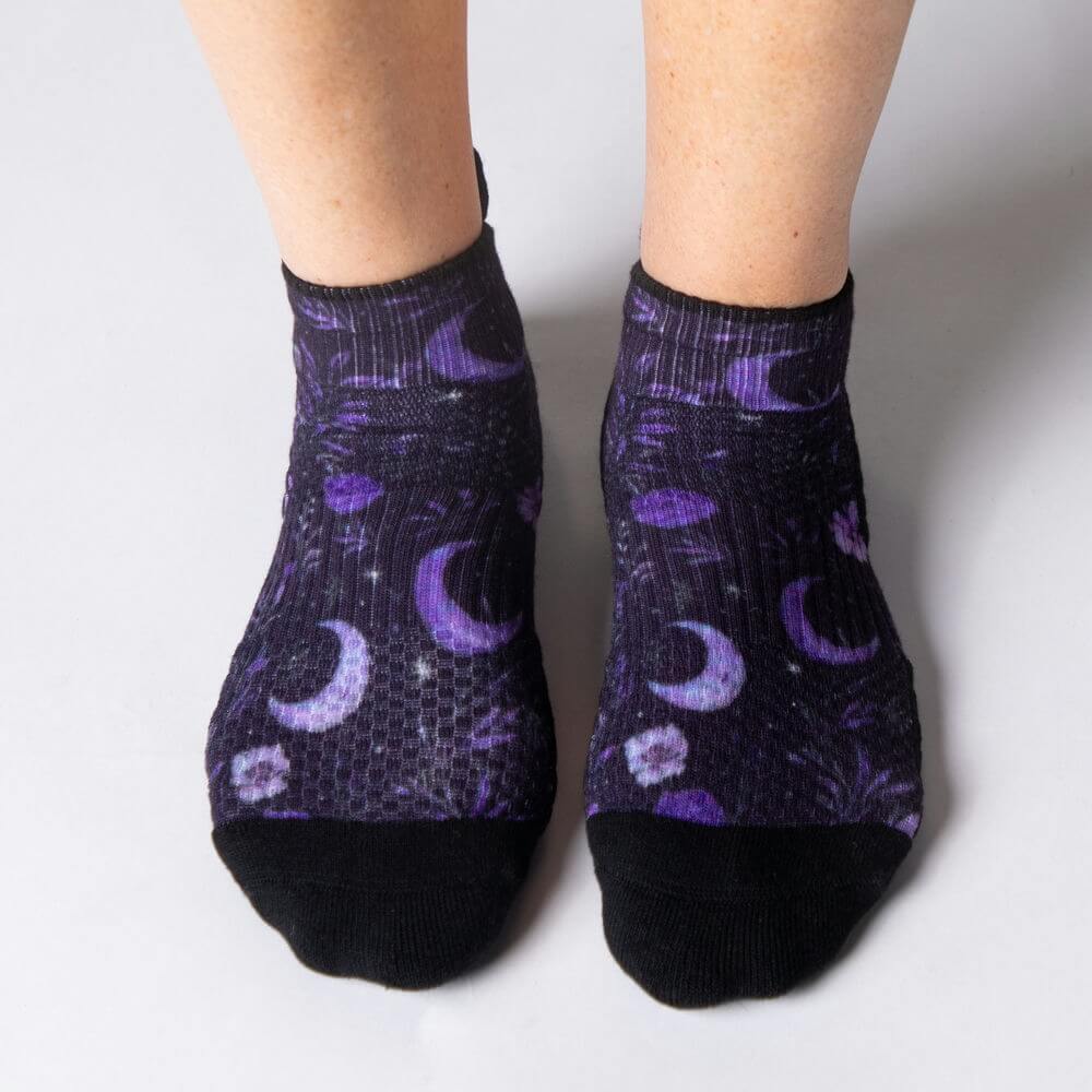 Cosmic Classics Ankle Compression Socks 5-Pack Bundle - Image 5