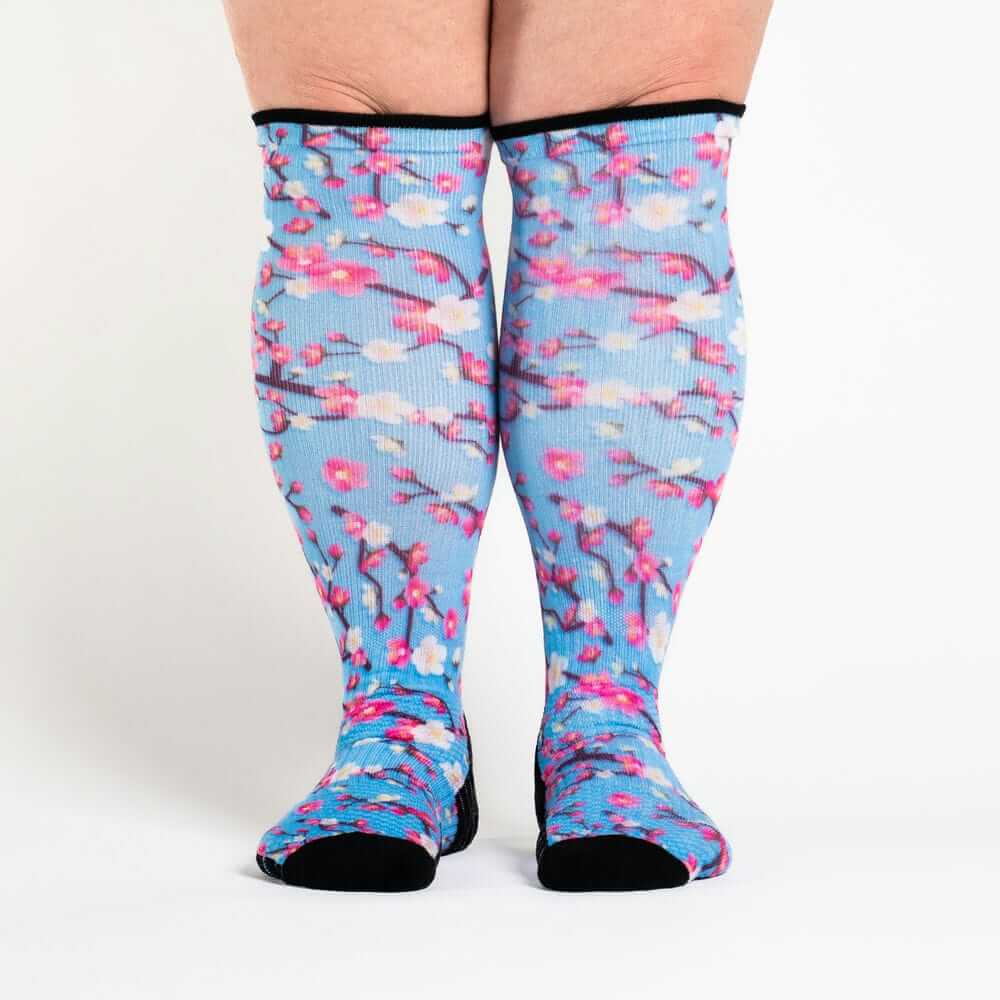 Dark & Delicate Compression Socks Bundle 5-Pack - Image 4