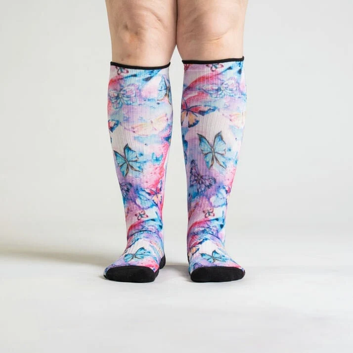 Dark & Delicate Compression Socks Bundle 5-Pack - Image 5