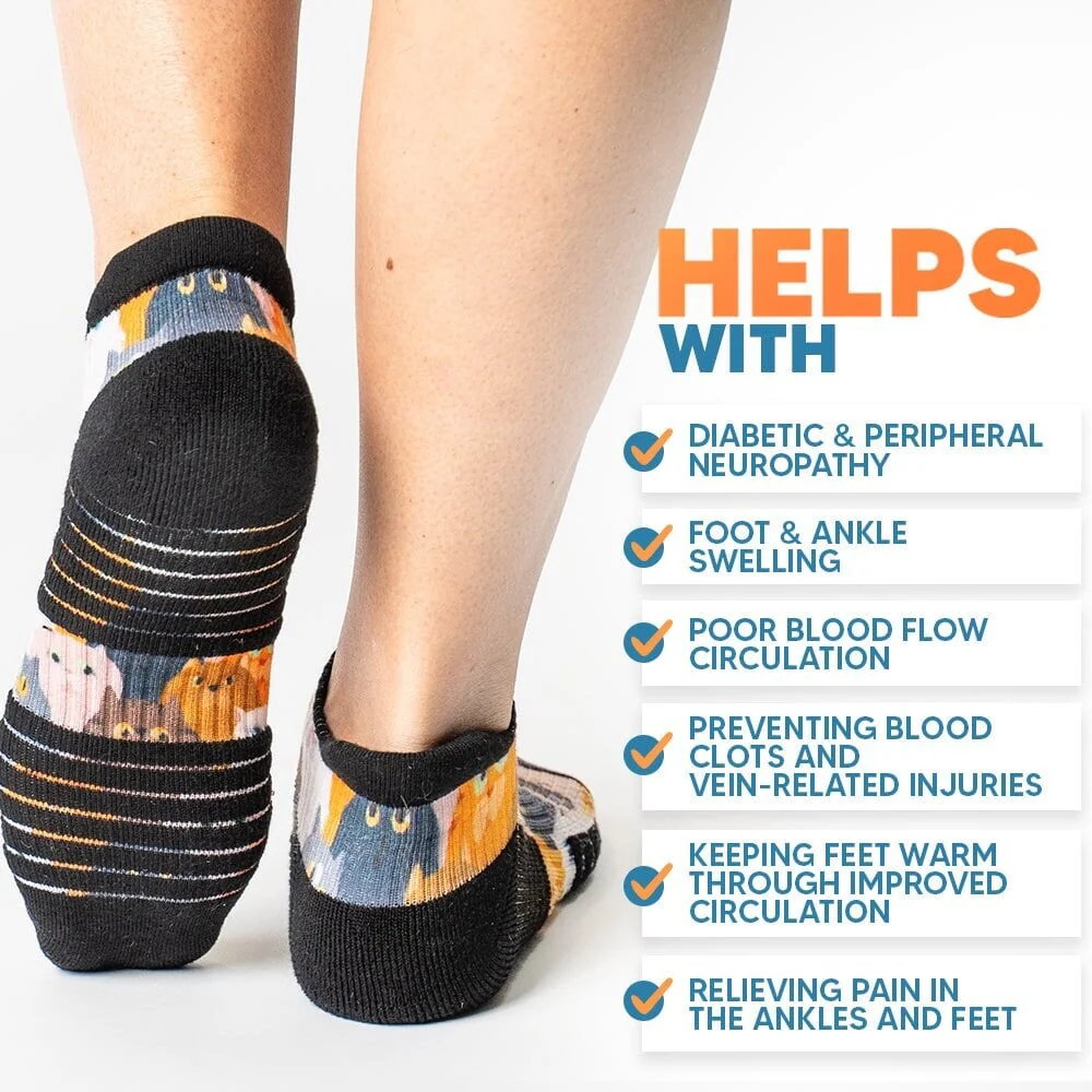 Deep Sea Ankle Compression Socks - Image 7
