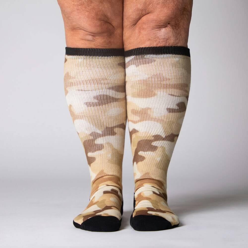 Desert Camo EasyStretch™ Socks - Image 3