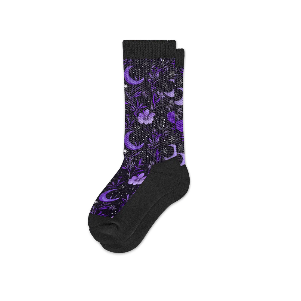Purple Moon EasyStretch™ Socks - Image 2
