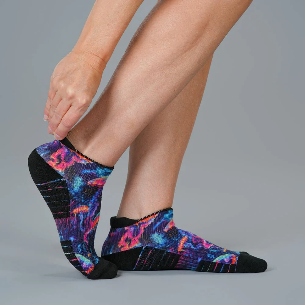 Electric Jellies Ankle Compression Socks - Image 3