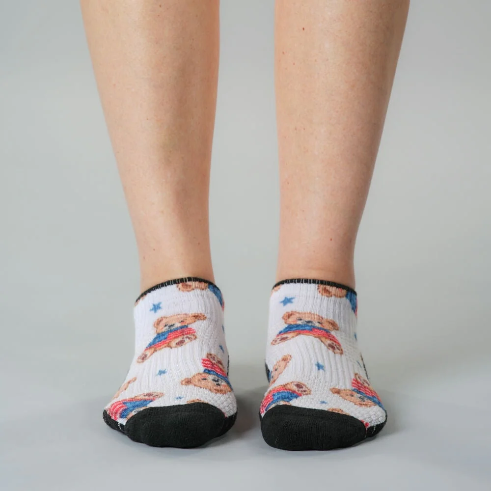 Freedom Bears Ankle Compression Socks - Image 2