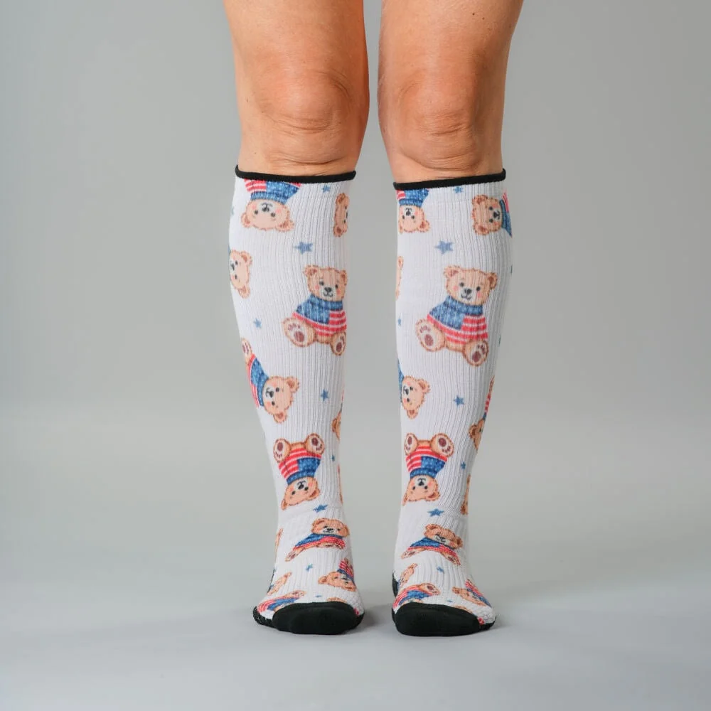 Freedom Bears Compression Socks - Image 2