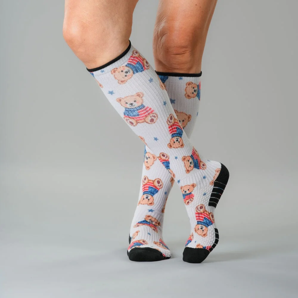 Freedom Bears Compression Socks - Image 3