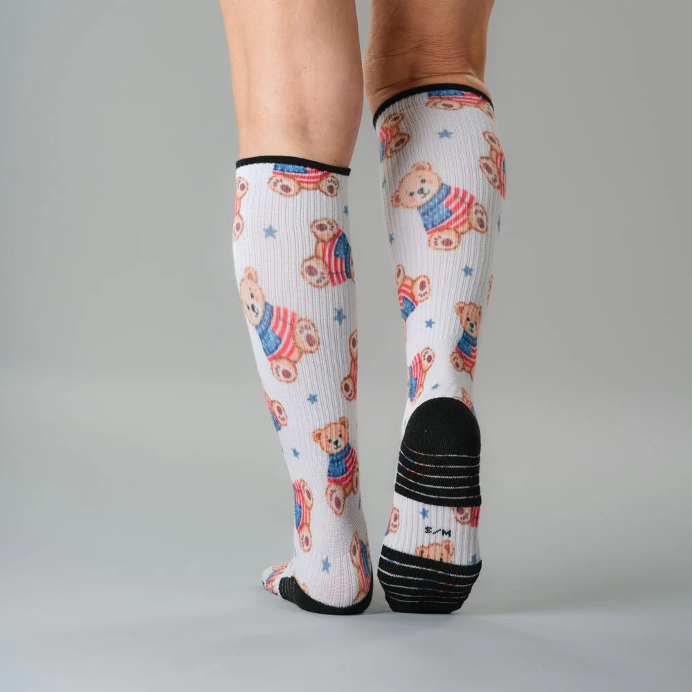 Freedom Bears Compression Socks - Image 4