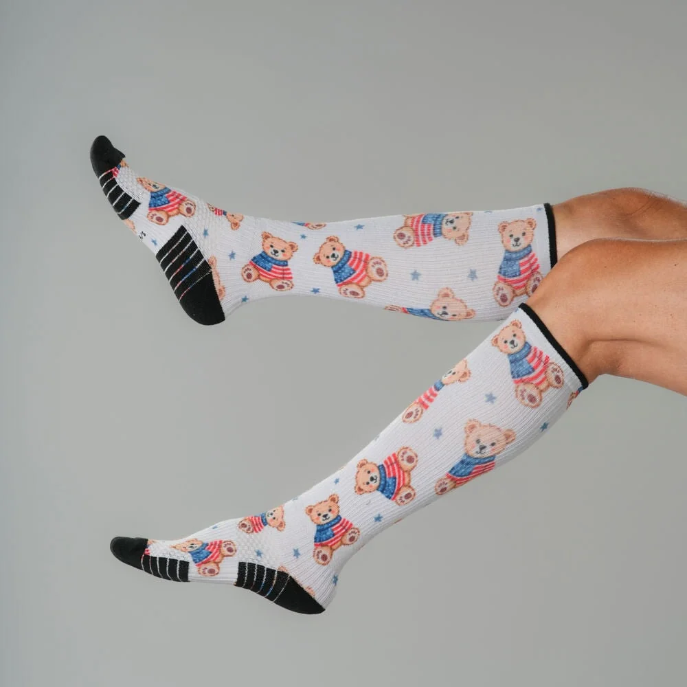 Freedom Bears Compression Socks - Image 5
