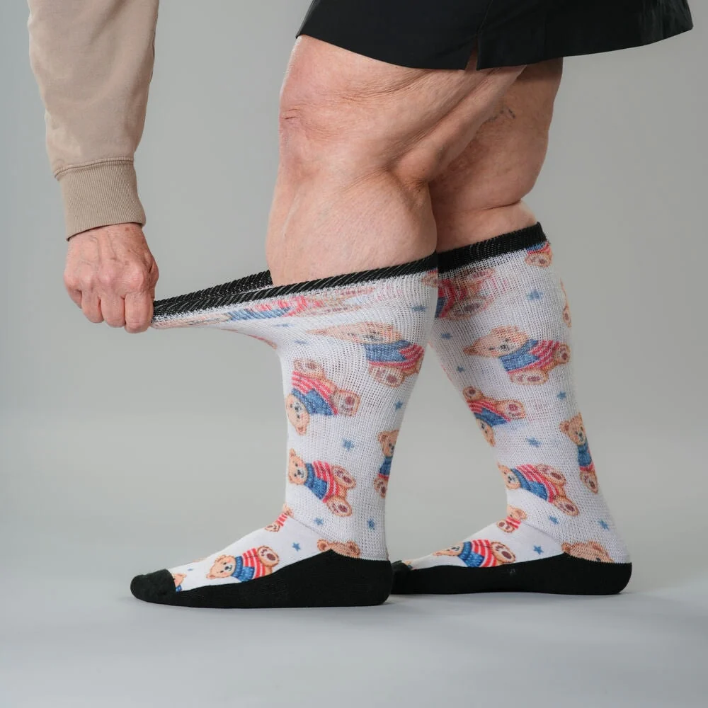 Freedom Bears EasyStretch™ Socks - Image 4