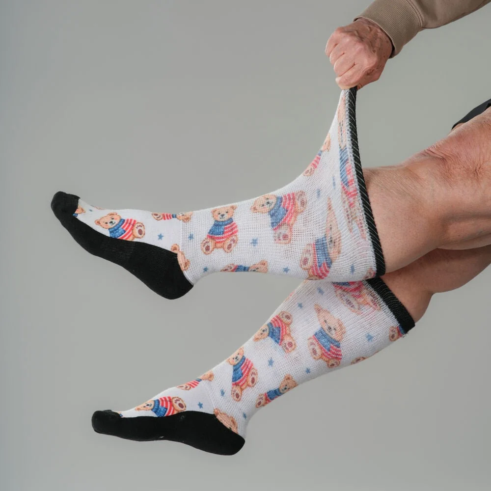 Freedom Bears EasyStretch™ Socks - Image 5