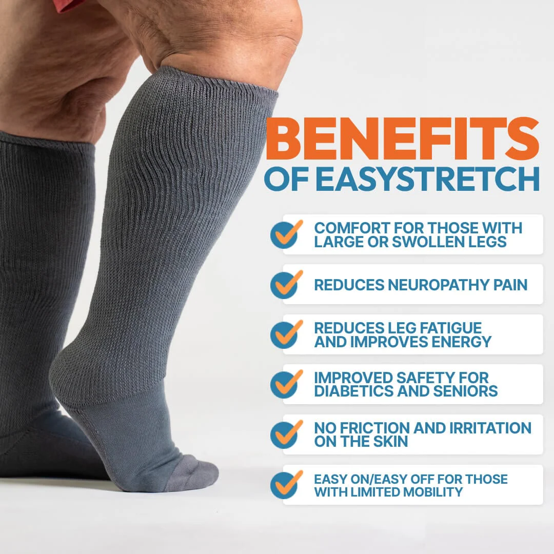 Good Grief EasyStretch™ Socks - Image 6