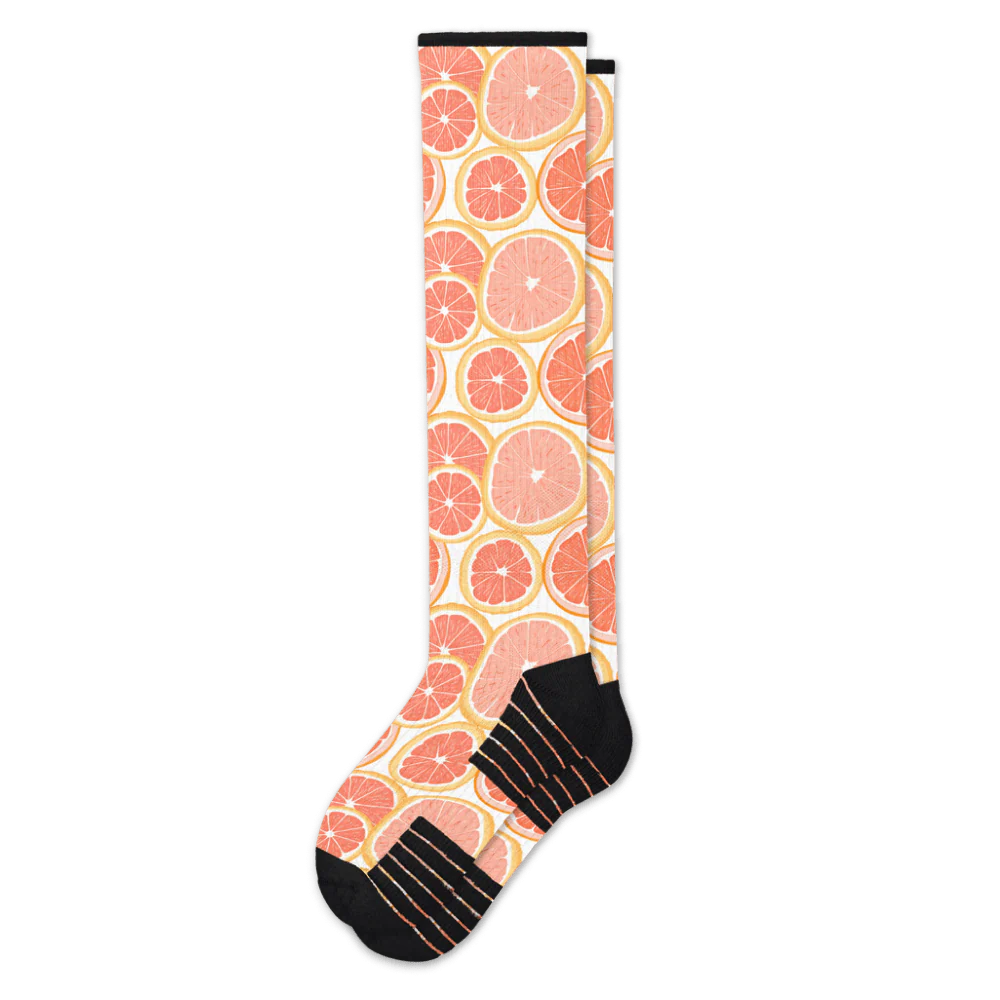 Grapefruit Dreams Compression Socks