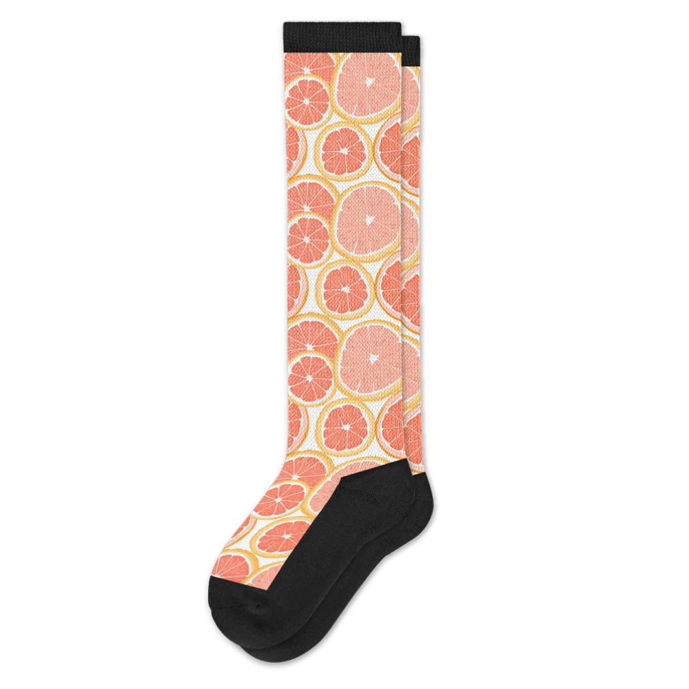 Grapefruit Dreams EasyStretch™ Socks