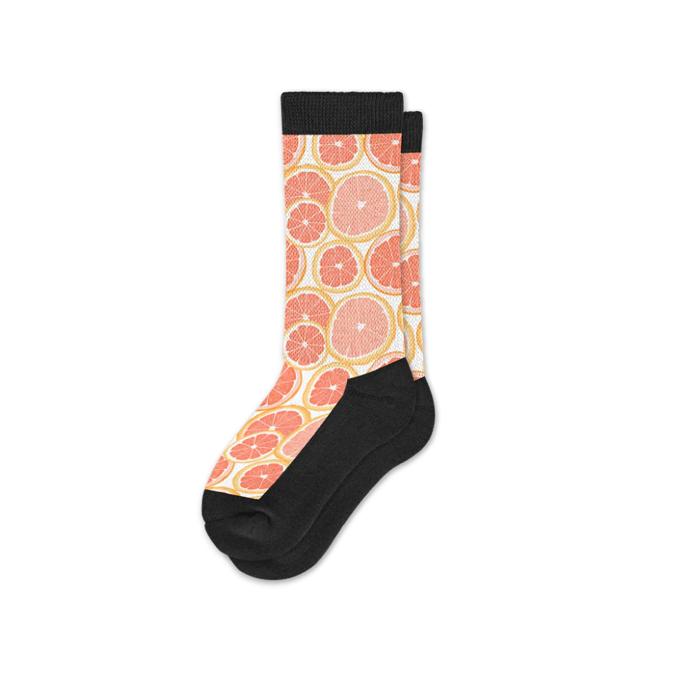 Grapefruit Dreams EasyStretch™ Socks - Image 2