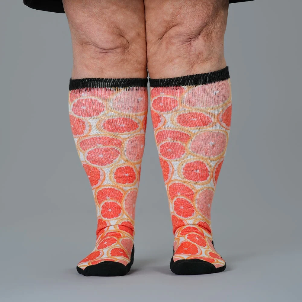 Grapefruit Dreams EasyStretch™ Socks - Image 3