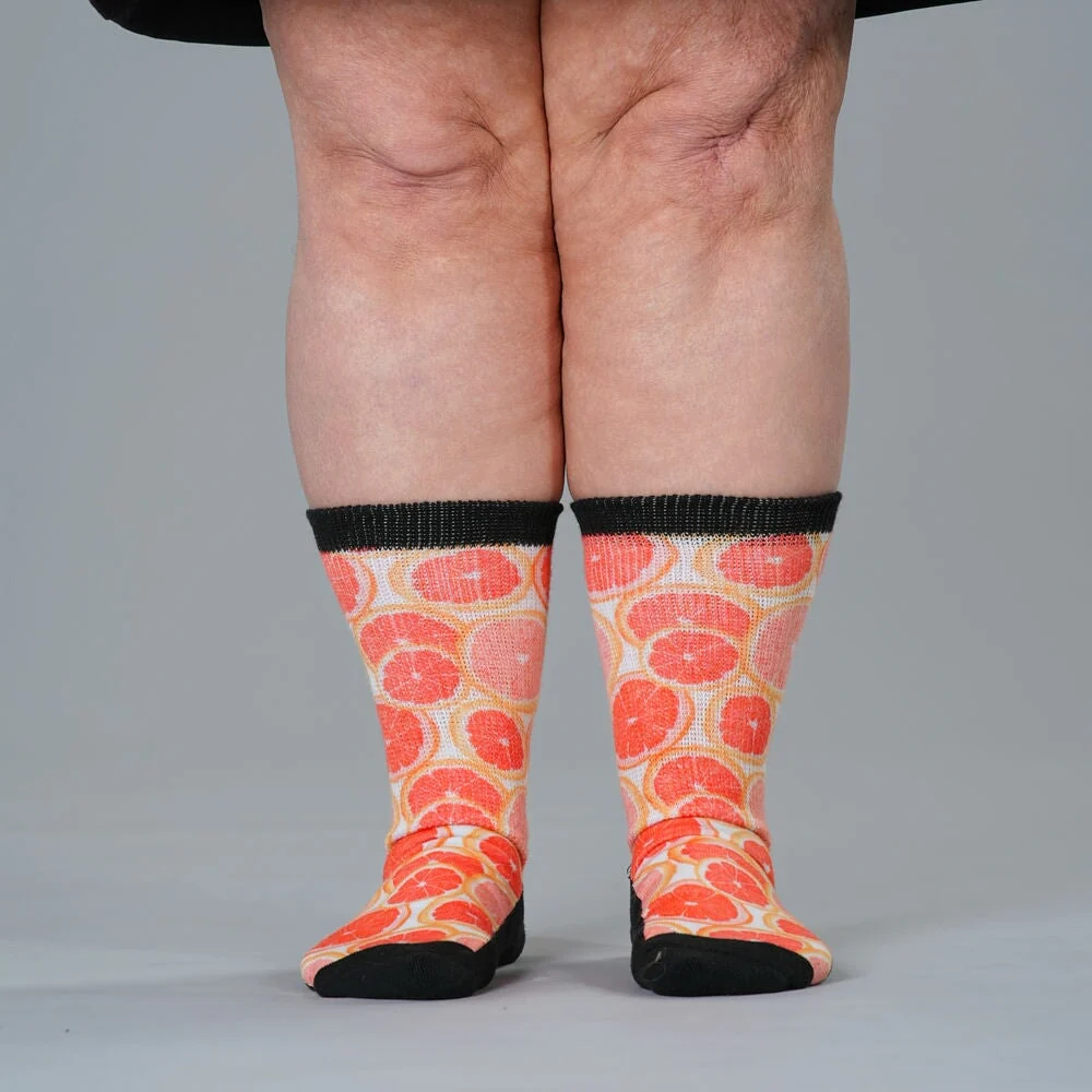 Grapefruit Dreams EasyStretch™ Socks - Image 6