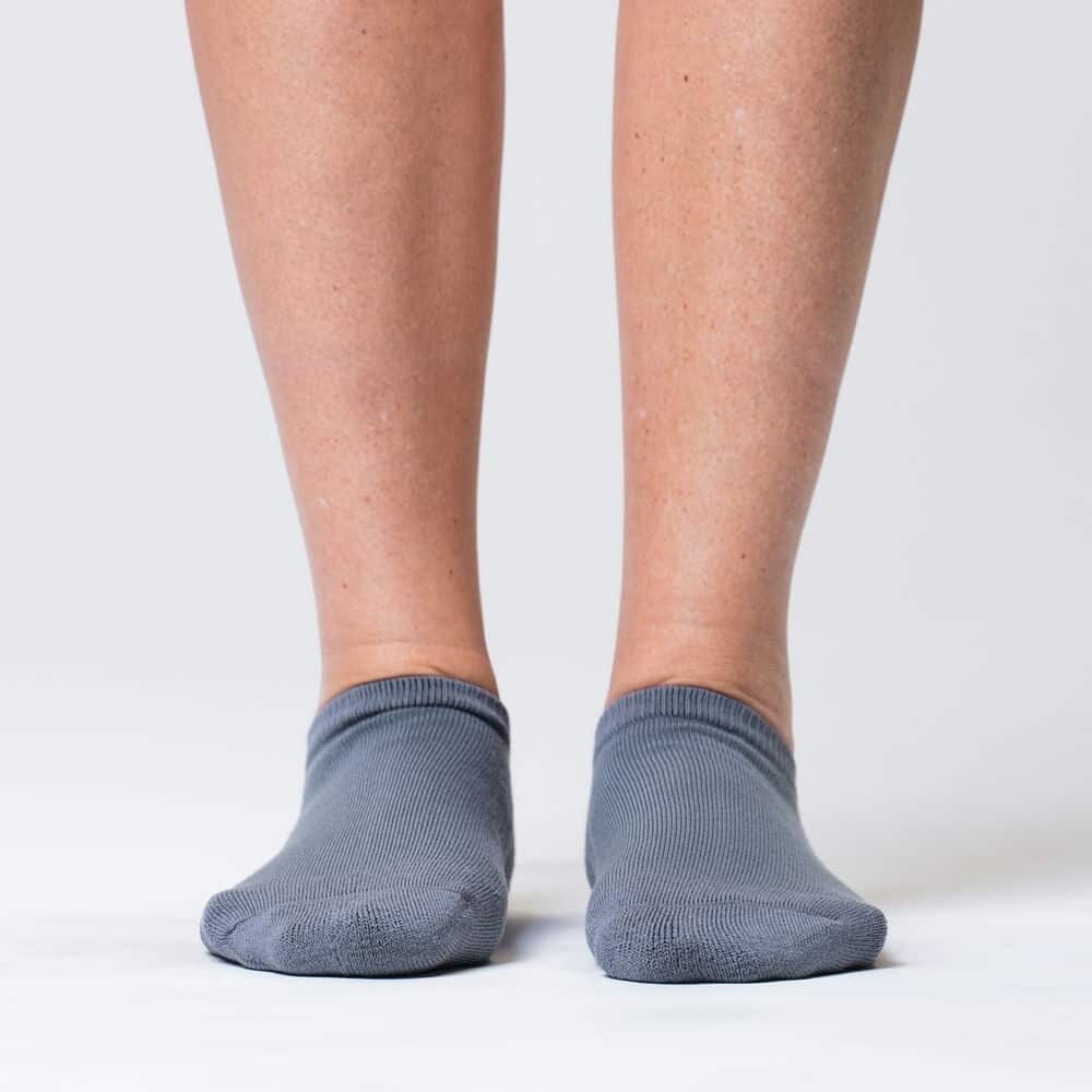 Gray Ankle Socks Bundle 5-Pack - Image 2