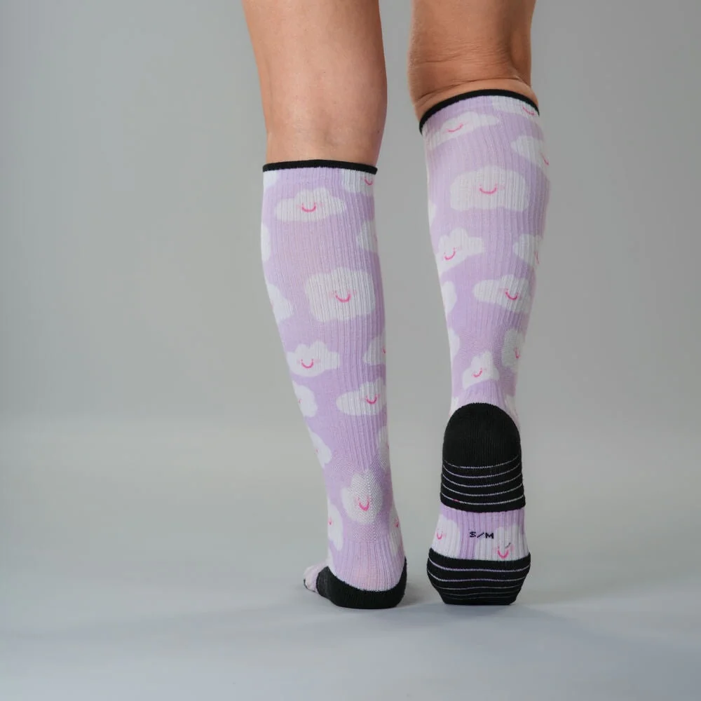 Happy Clouds Compression Socks - Image 4