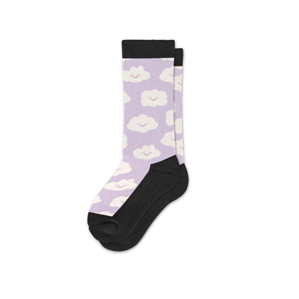 Happy Clouds EasyStretch™ Socks - Image 2