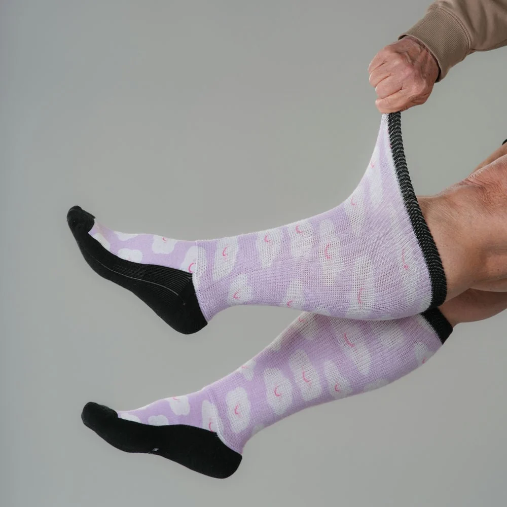Happy Clouds EasyStretch™ Socks - Image 5