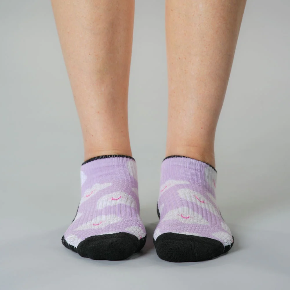 Happy Vibes Ankle Compression Socks 5-Pack Bundle - Image 2