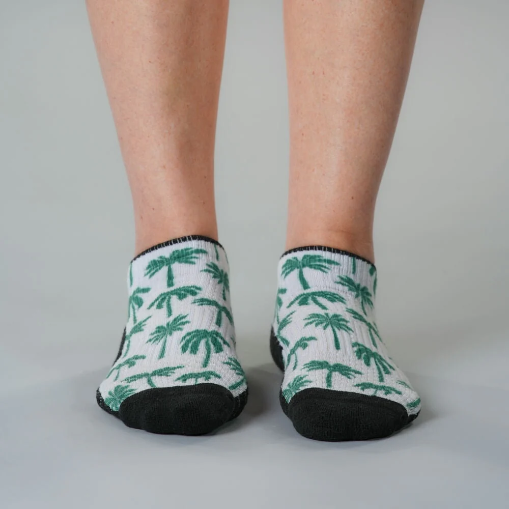 Happy Vibes Ankle Compression Socks 5-Pack Bundle - Image 3