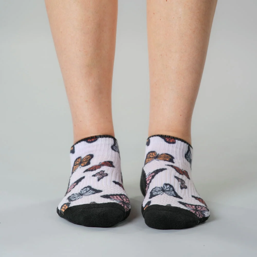 Happy Vibes Ankle Compression Socks 5-Pack Bundle - Image 5