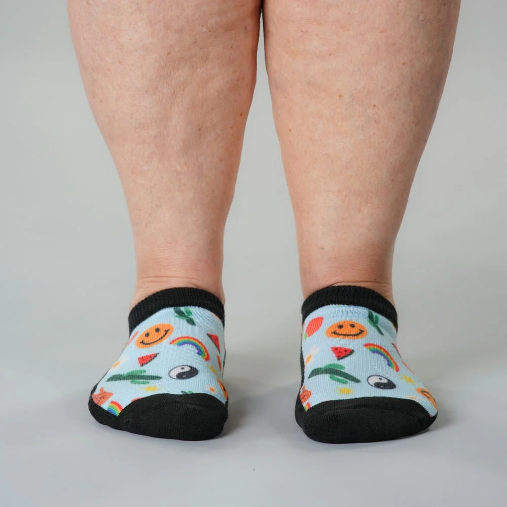 Happy Vibes Ankle Socks 5-Pack Bundle - Image 4