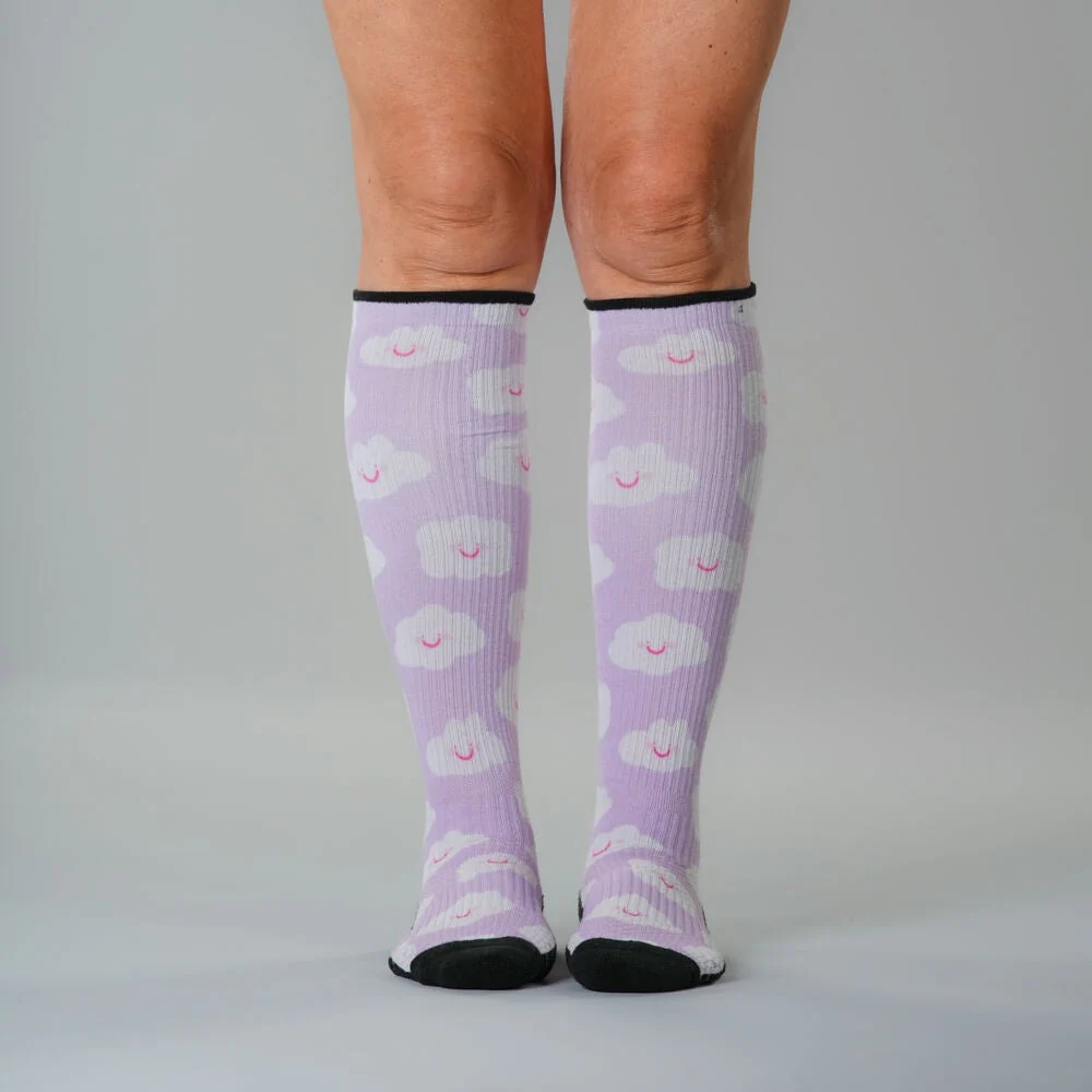 Happy Vibes Compression Socks 5-Pack Bundle - Image 2