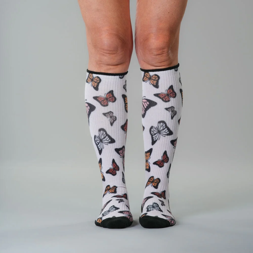 Happy Vibes Compression Socks 5-Pack Bundle - Image 5