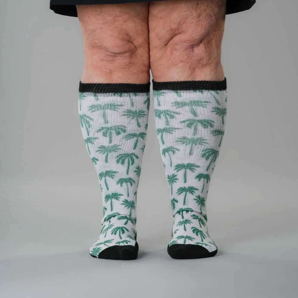 Happy Vibes EasyStretch™ Socks 5-Pack Bundle - Image 4