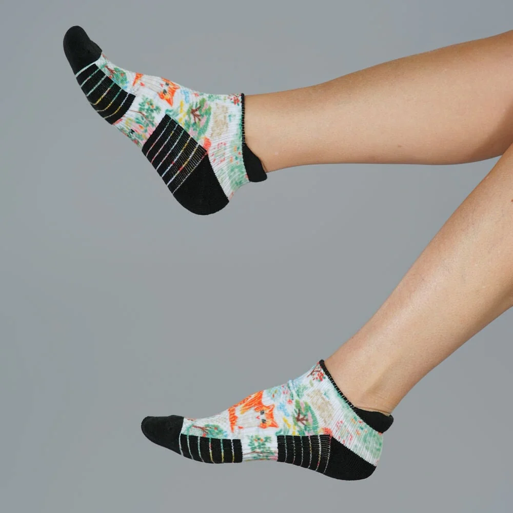 Kitty Kingdom Ankle Compression Socks - Image 4