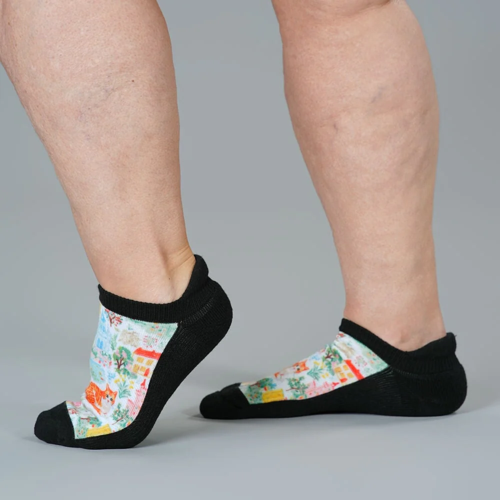 Kitty Kingdom Ankle Socks - Image 3