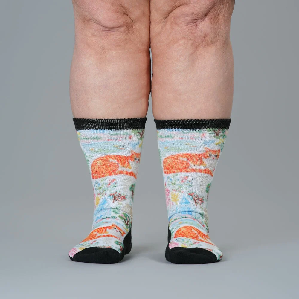 Kitty Kingdom EasyStretch™ Socks - Image 6