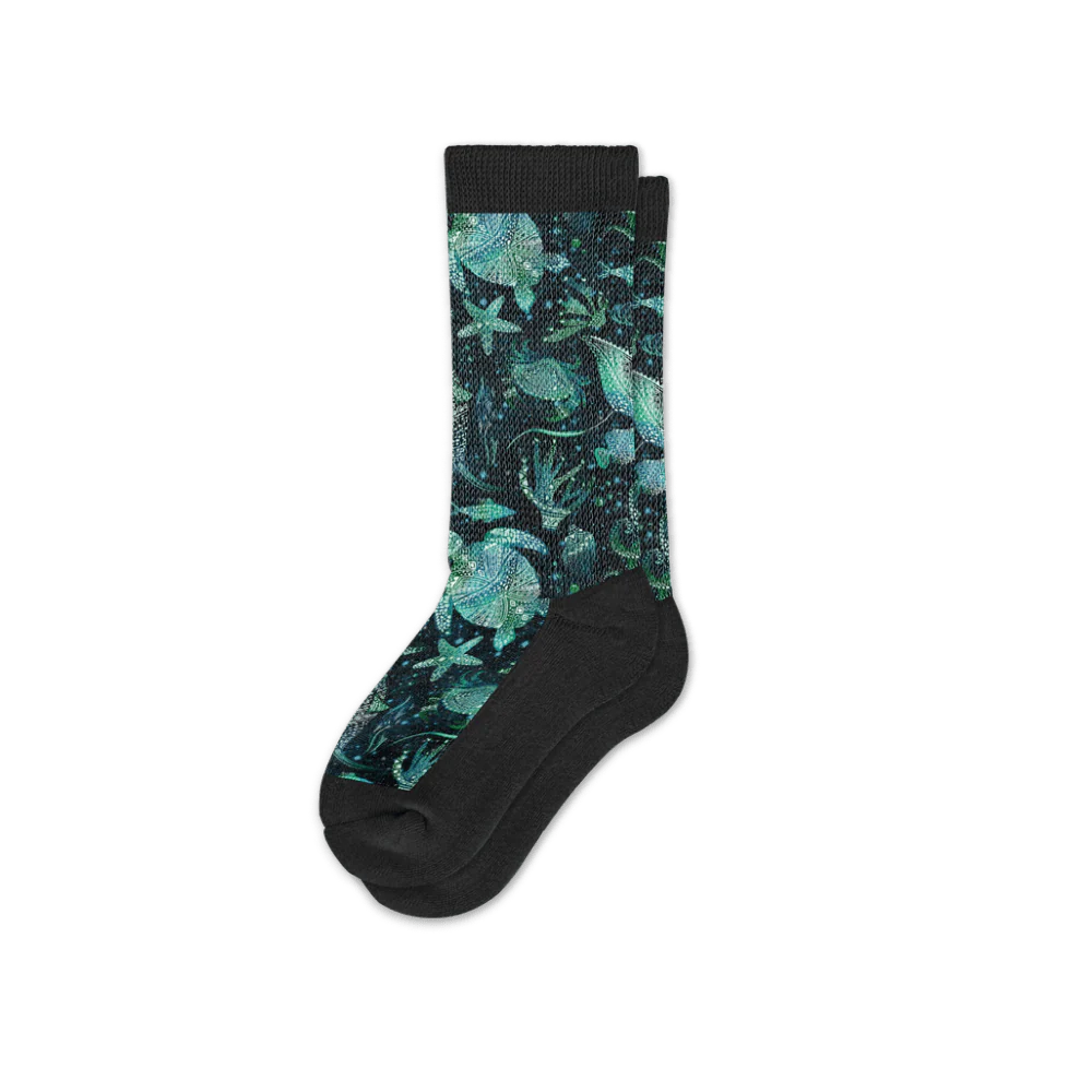Mandala Ocean EasyStretch™ Socks - Image 2