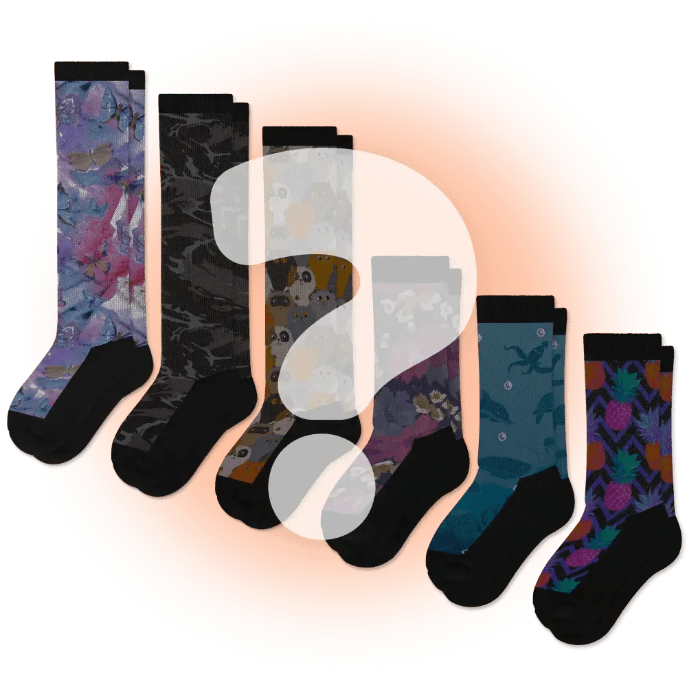 Mystery EasyStretch™ Socks - Image 3