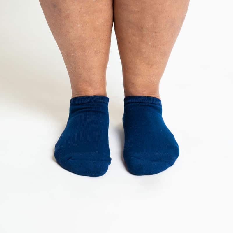 Navy Blue Ankle Socks Bundle 5-Pack - Image 2
