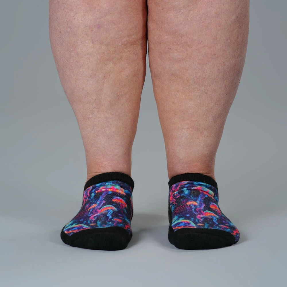 Neon Tide Ankle Socks 5-Pack Bundle - Image 2