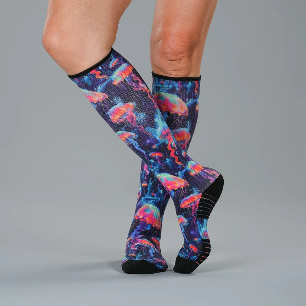 Neon Tide Compression Socks 5-Pack Bundle - Image 2